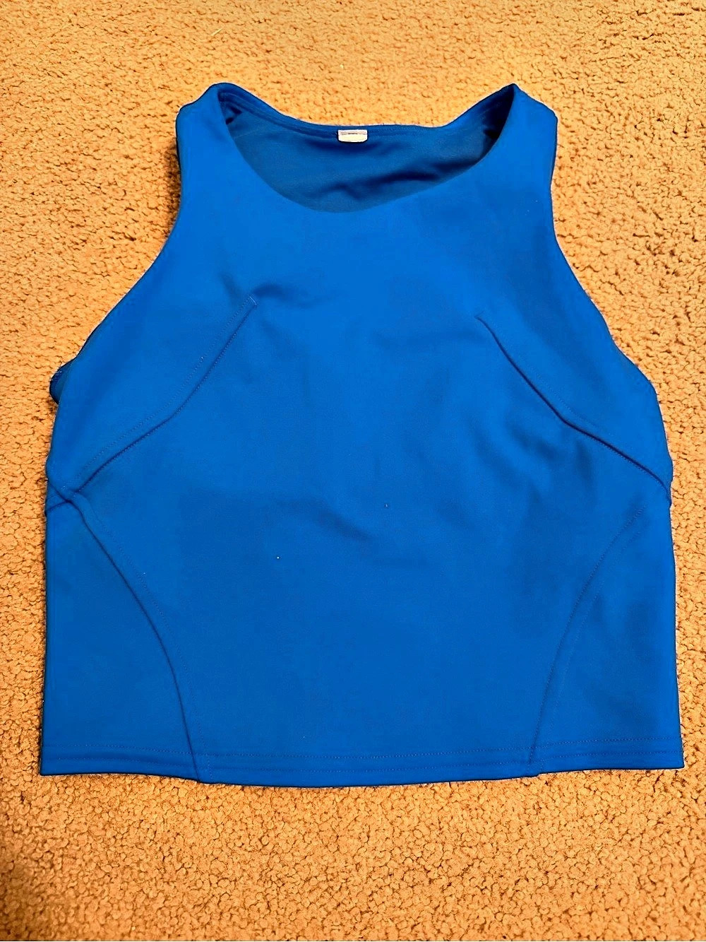 Lululemon Align High-Neck Tank Top Blue